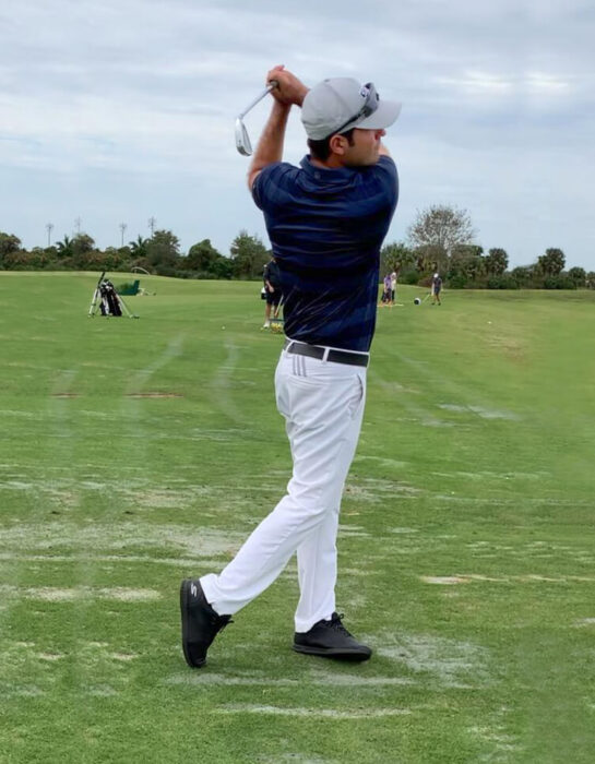 Bobby Ruzzi Golf Instructor golf swing